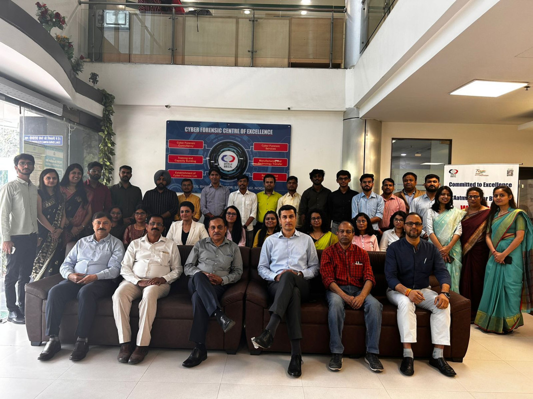 Director (O&M), Captain Saurabh Chauhan (IN) (Retd) with Participants of Inaugural Level 1 Certificate Program